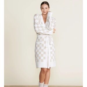 CozyChic® Cotton Checkered Robe